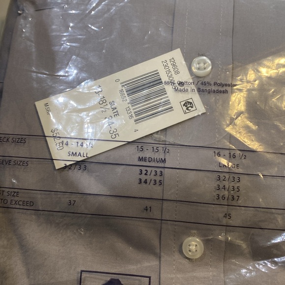 IZOD All over Stretch Wrinkle Free Button Down Shirt - Picture 5 of 6